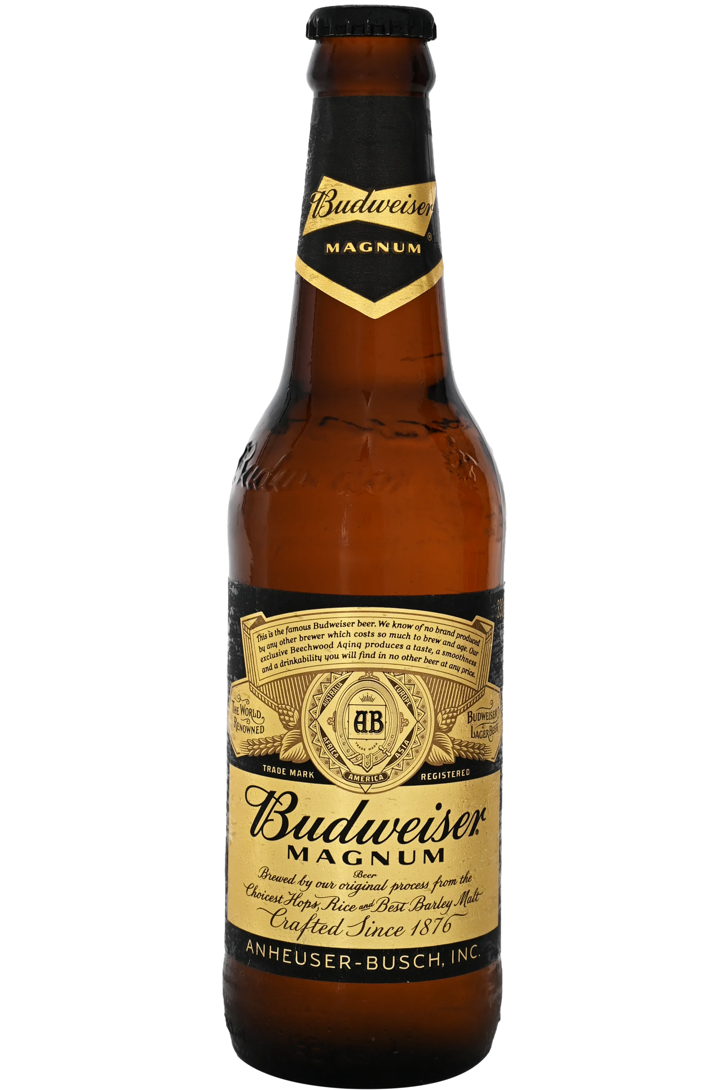 Buy Budweiser Magnum Strong Beer Available in 330 ml,650 ml,500 ml