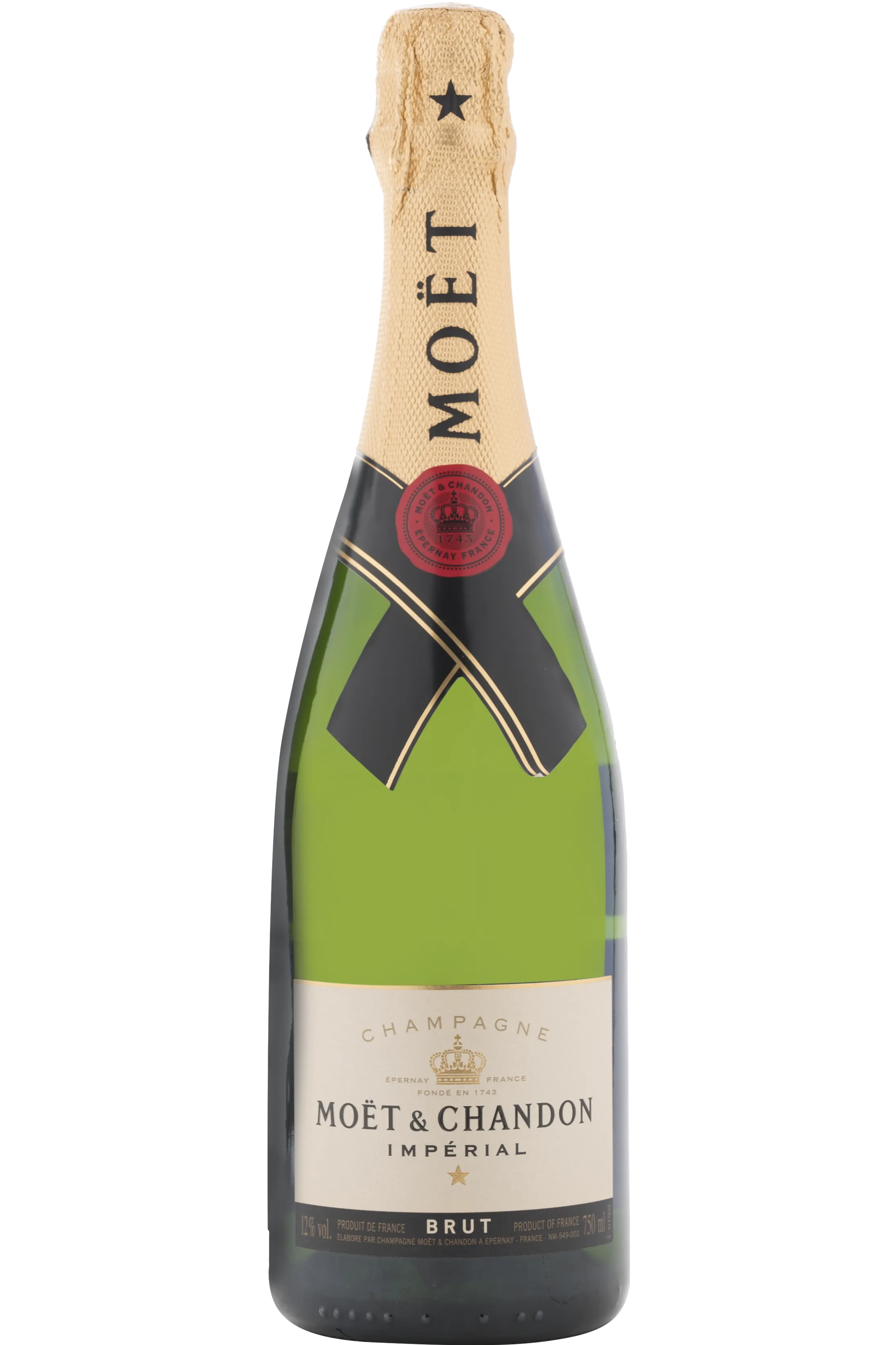 Moët & Chandon Moët Impérial Brut 750ml Moët & Chandon Impérial Brut Champagne | Hedonne