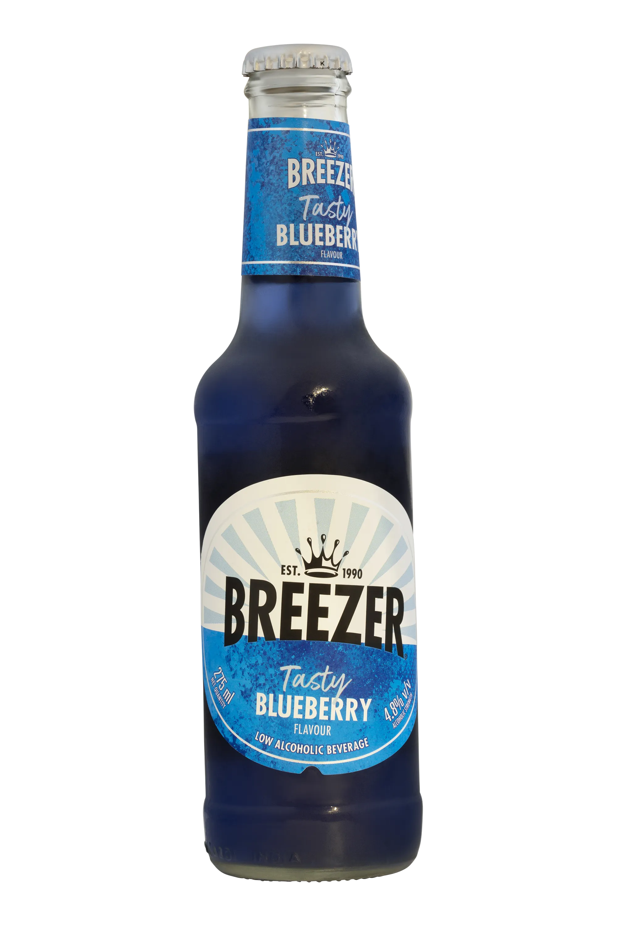 Buy BREEZER Tasty Blueberry Available in 275 ml