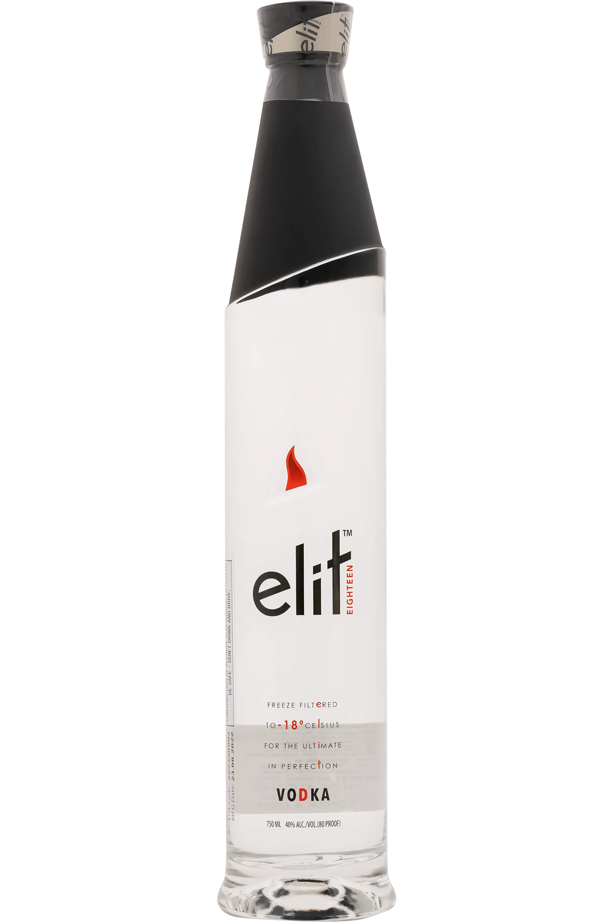 Buy Elit Eighteen Vodka Available in 750ml