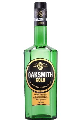 Buy Oaksmith Gold International Blended Whisky Available in 180ml