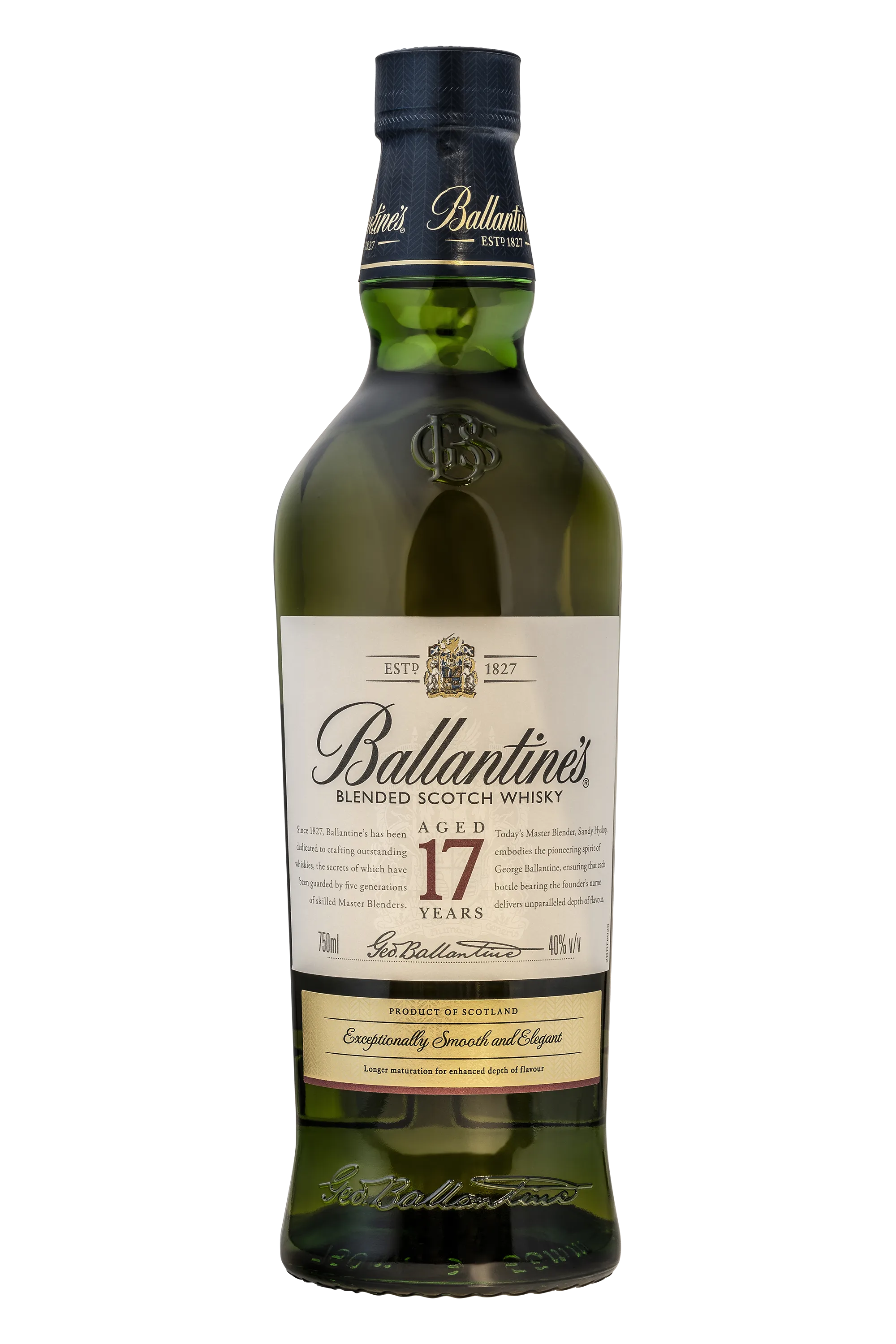 Buy Ballantine's 17 Years Aged Blended Scotch Whisky Available in