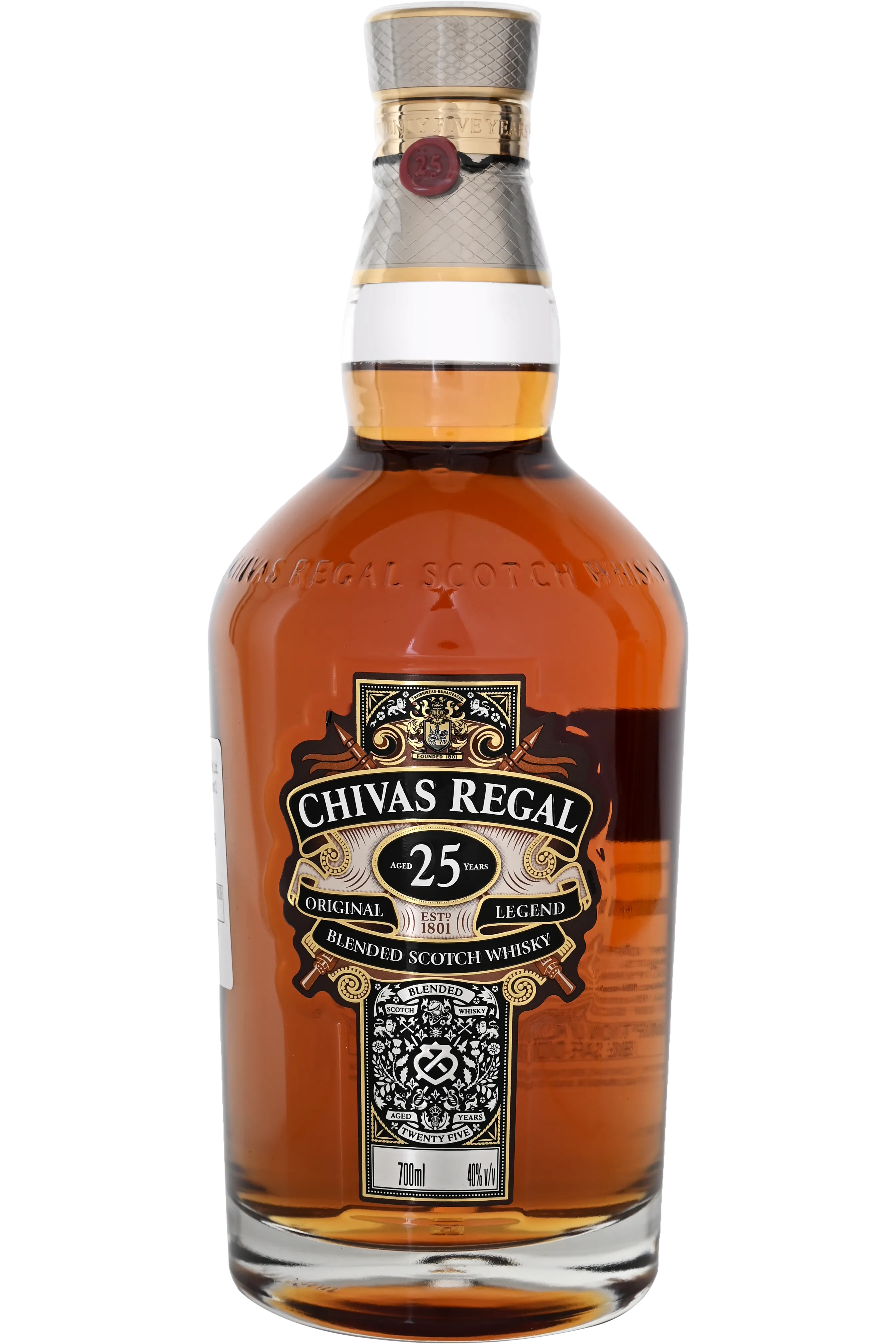 Buy Chivas Regal 25 Years Original Legend Blended Scotch Whisky 