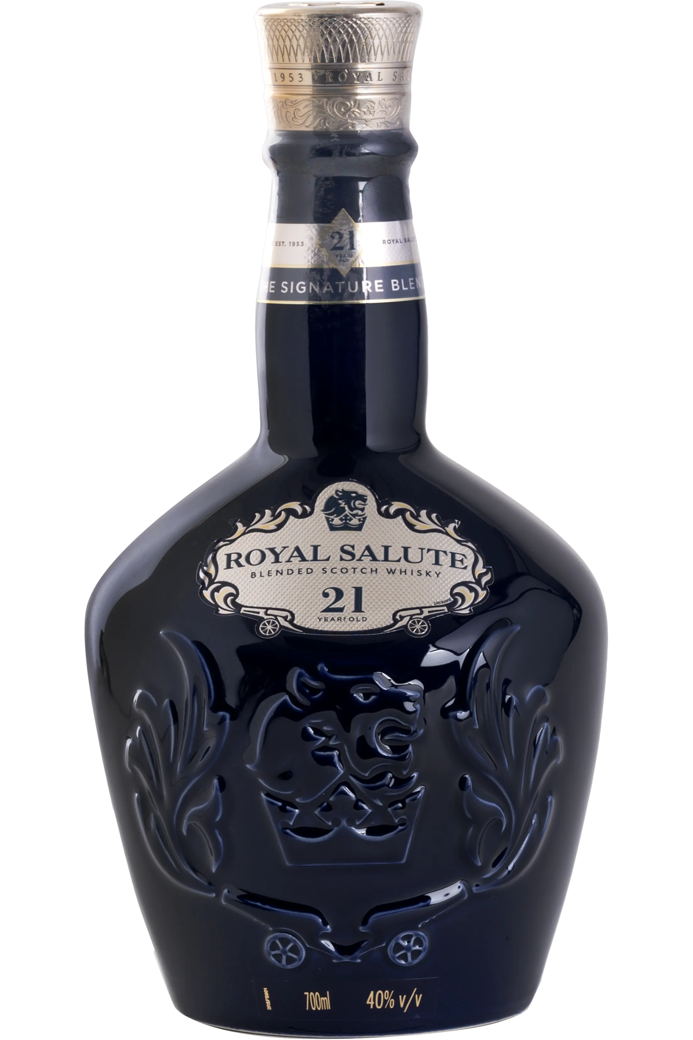 Buy Royal Salute 21 The Signature Blend whisky Available in 700 ml