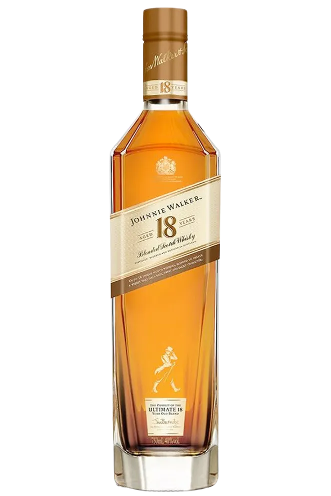 Buy Johnnie Walker Aged 18 Years Blended Scotch Whisky Available