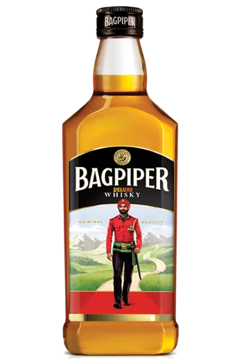 Buy Bagpiper Deluxe Whisky Available in 180ml,375ml,750ml