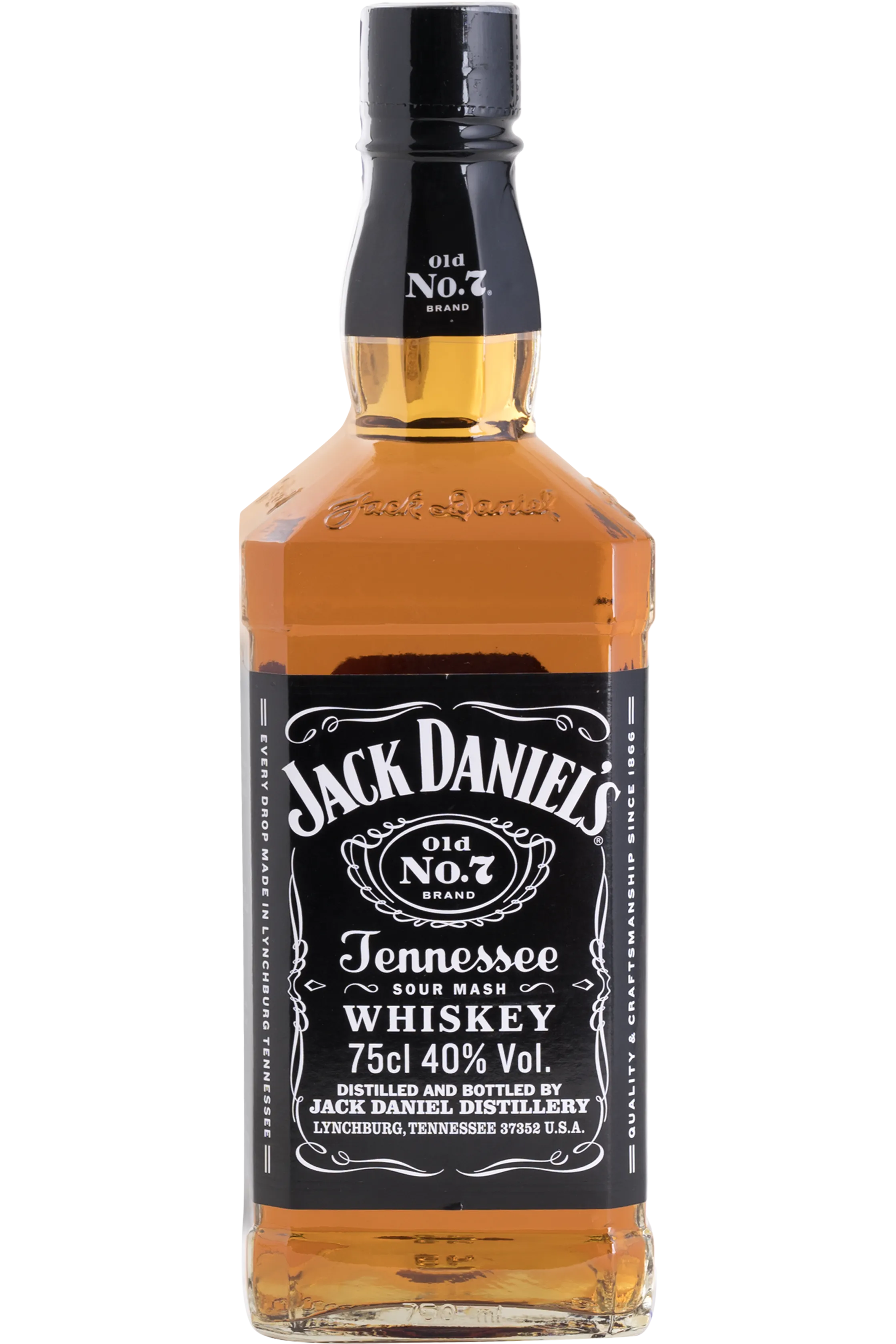 Buy Jack Daniel's Old No.7 Tennessee Whisky Available in 1000 ml