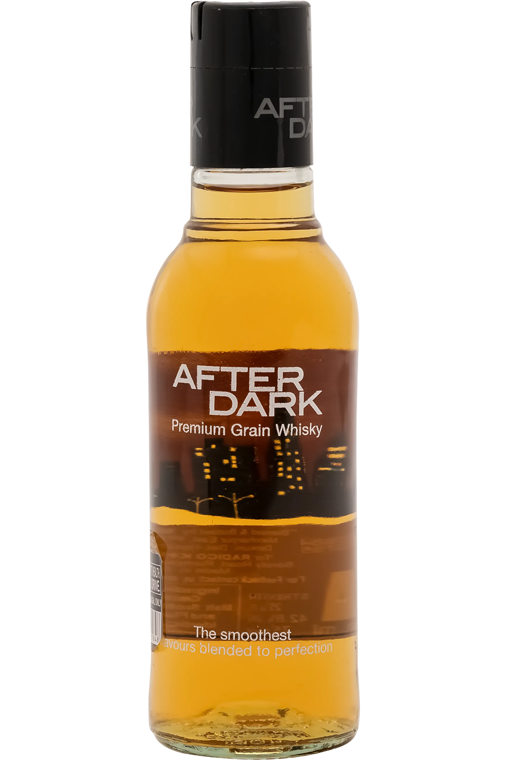 Buy After Dark Premium Grain Whisky Available in 180ml,375ml,750ml