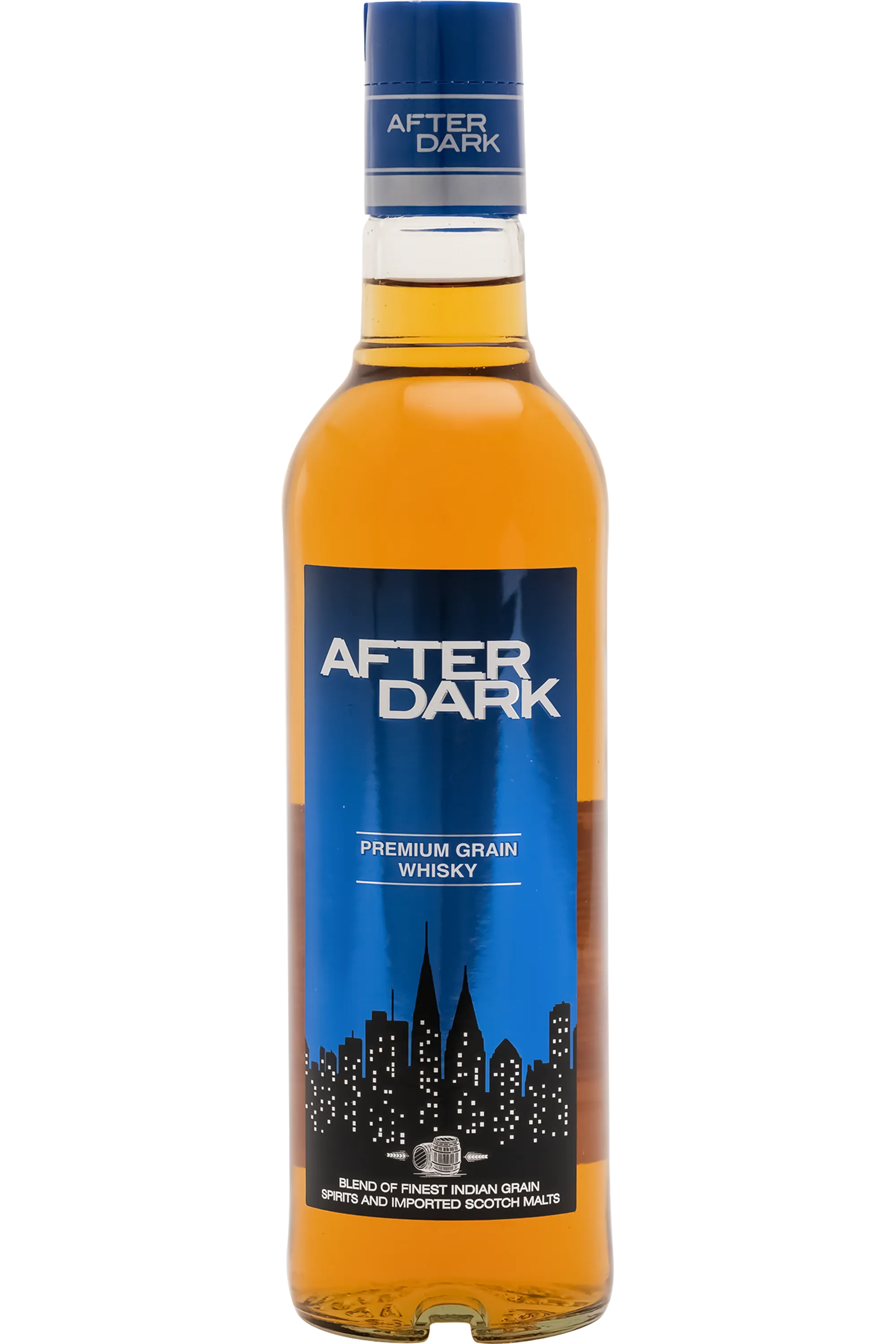 Buy After Dark Premium Grain Whisky Available in 180ml,375ml,750ml