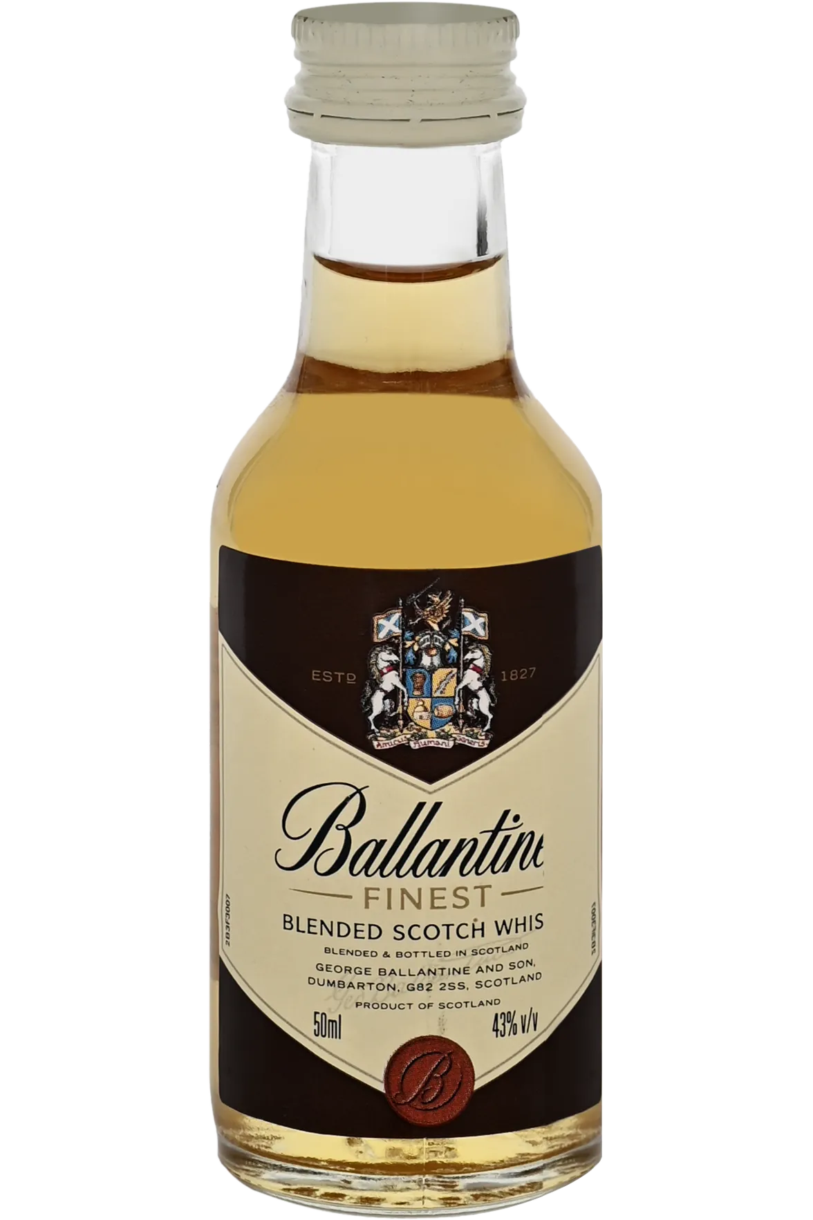 Ballantine's Purity 50ml 43% 【公式通販】