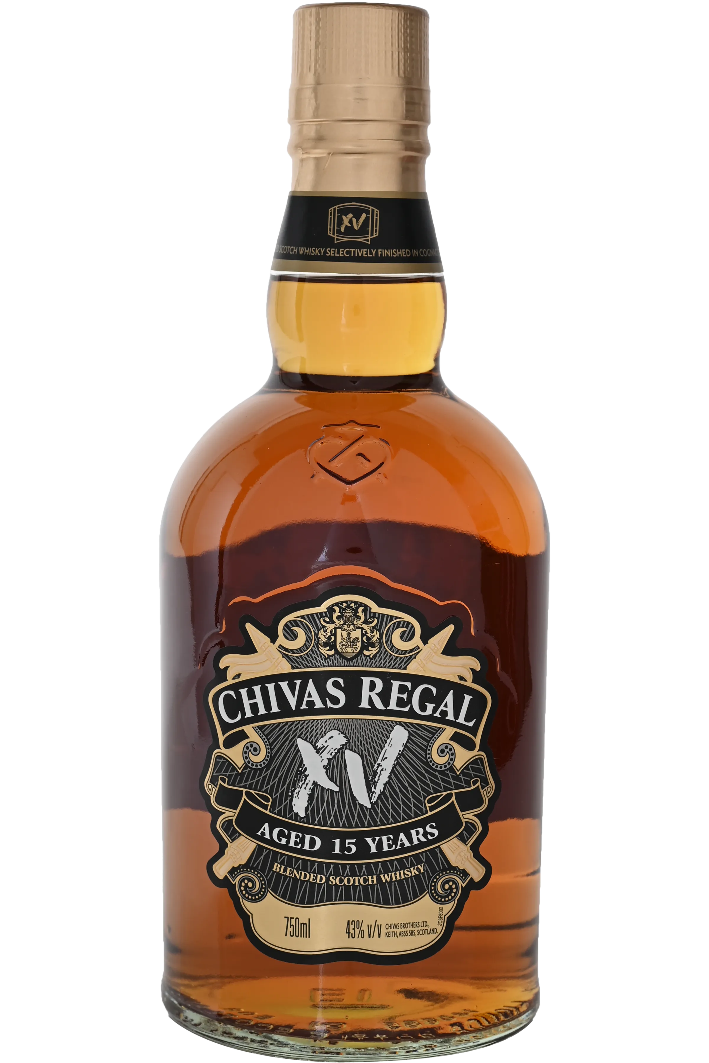 Buy Chivas Regal 15 Years Blended Scotch Whisky Available in 750 ml