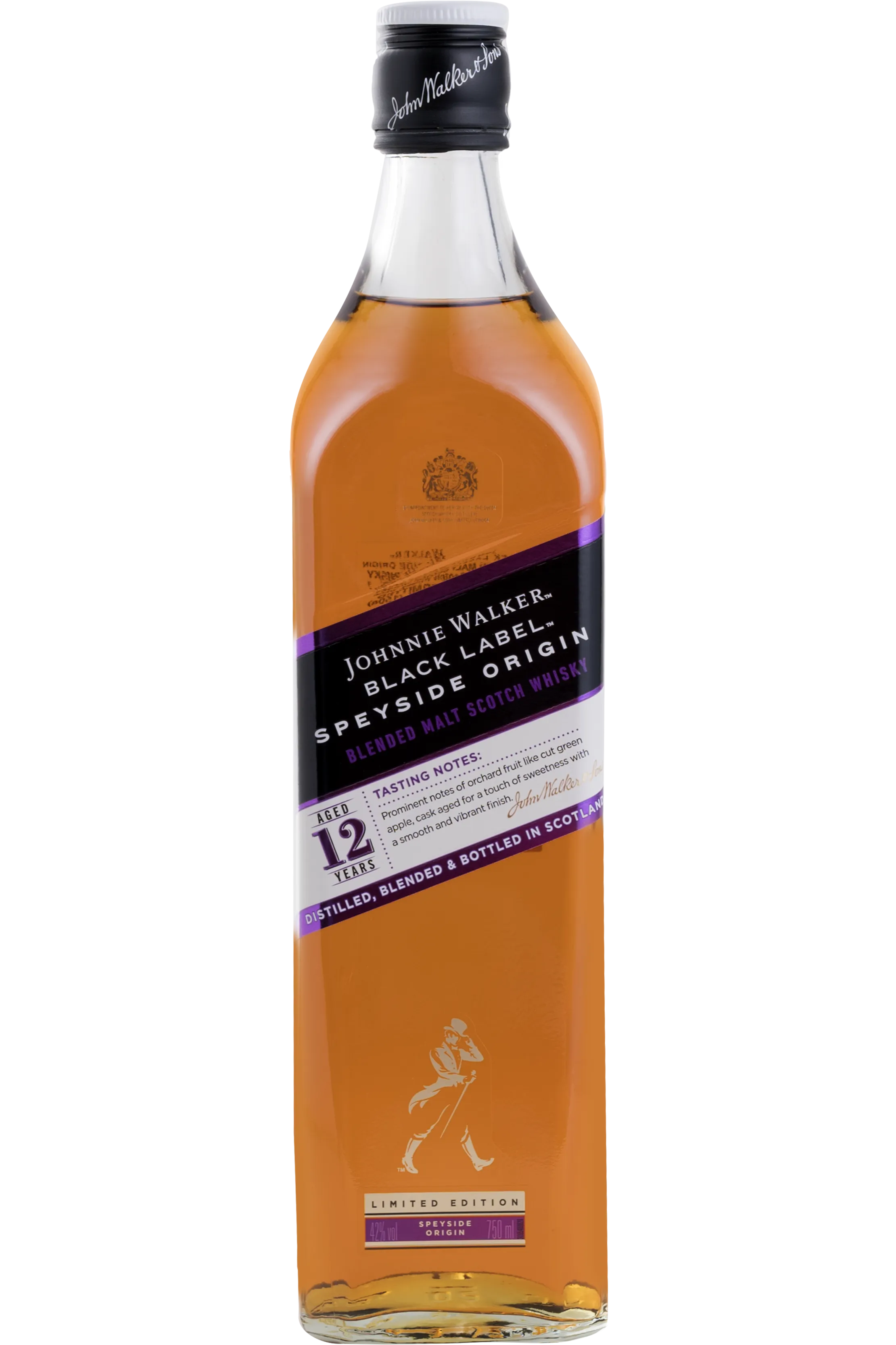 Buy Johnnie Walker Black Label Speyside Aged 12 whisky Available