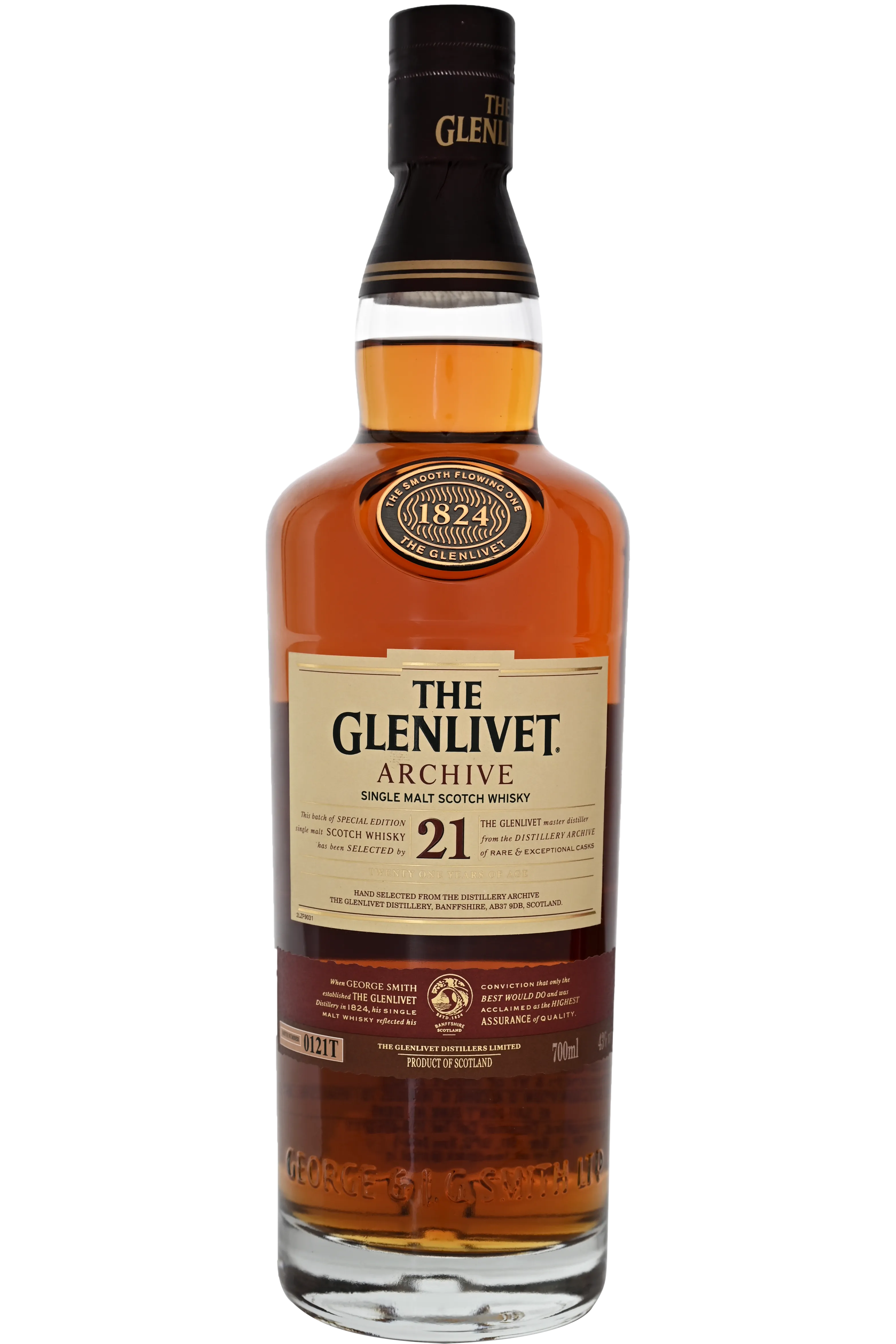 Buy The Glenlivet Archive 21 YO Single Malt Scotch Whisky
