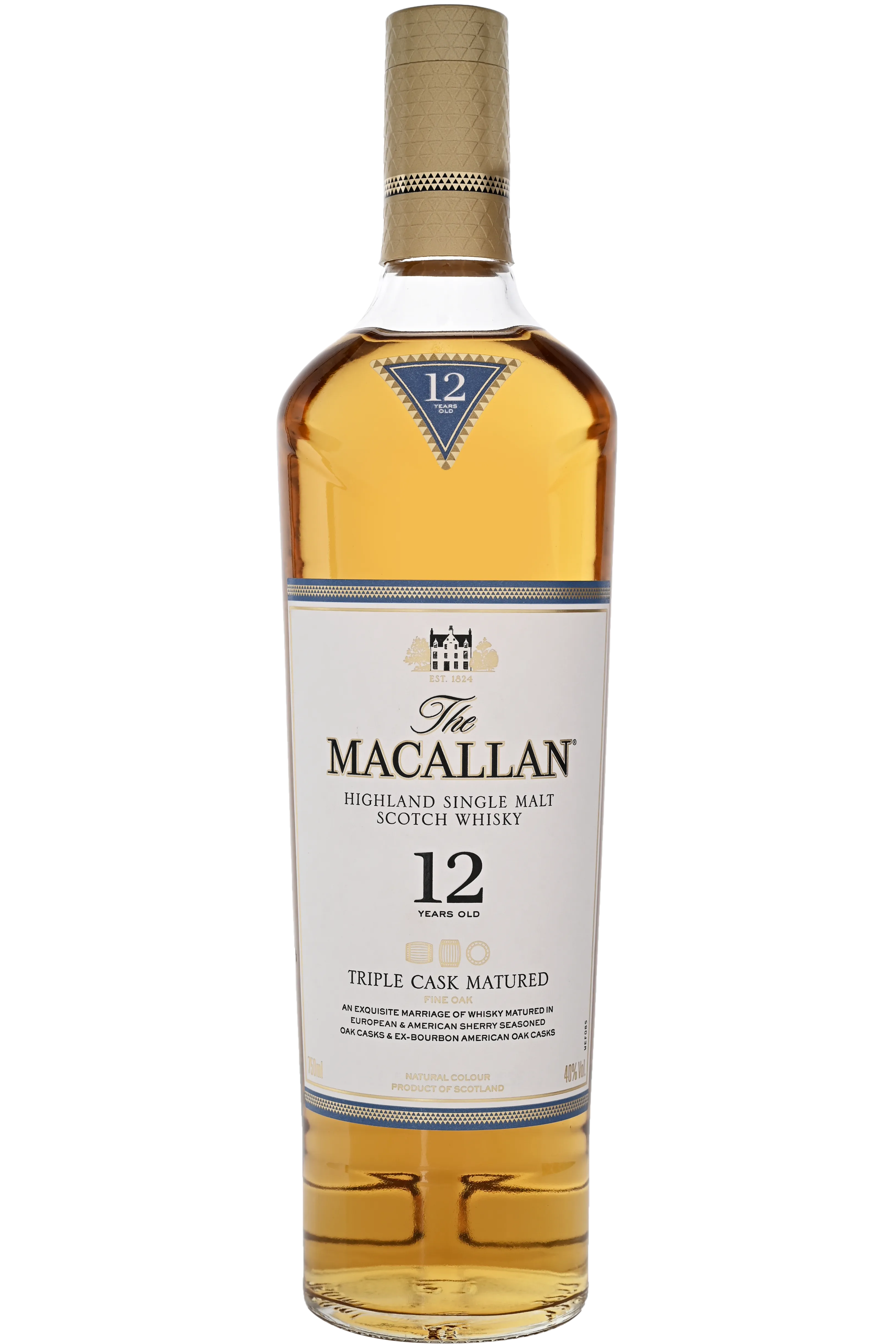 Buy The Macallan Triple Cask 12 YO Highland Single Malt Scotch