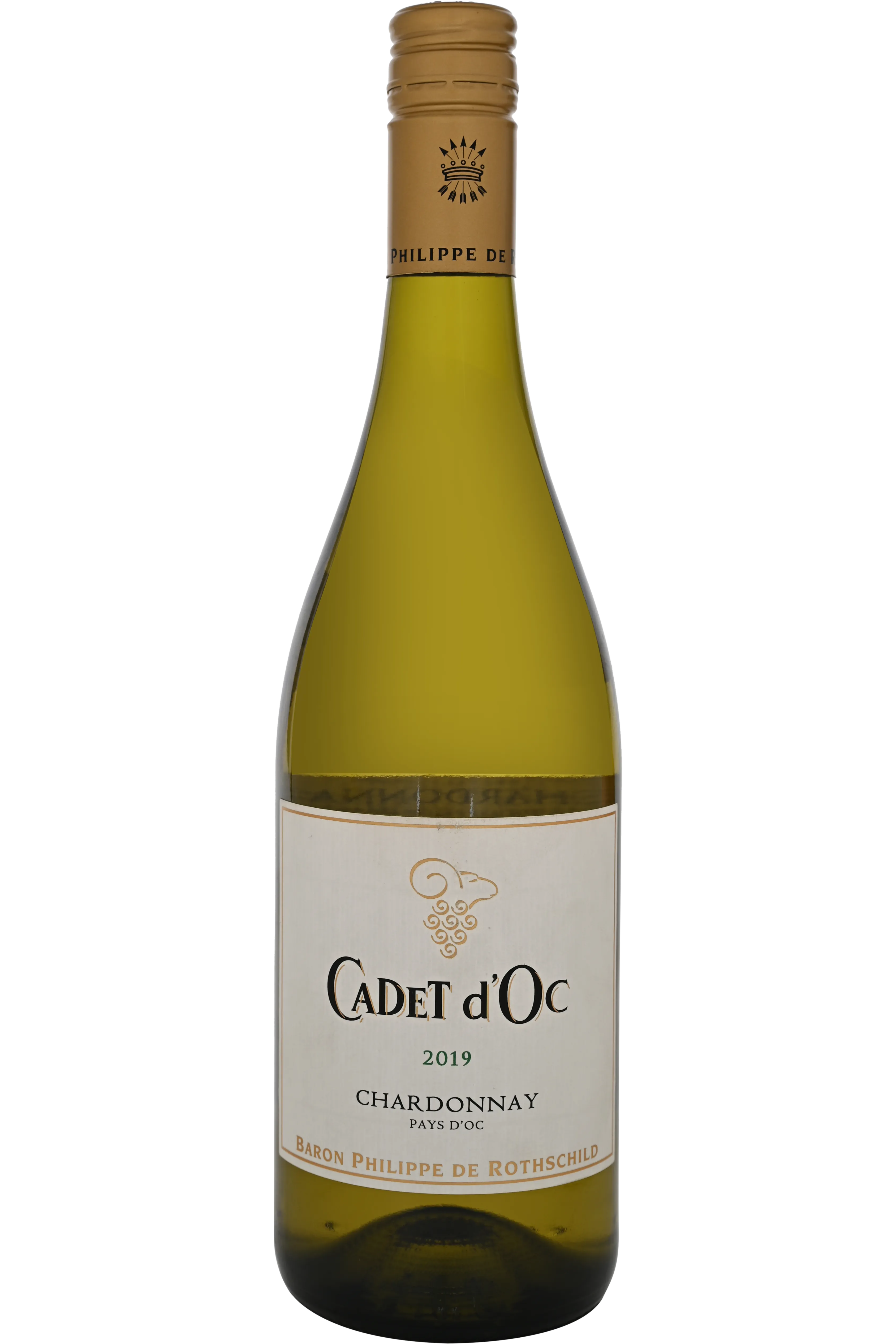 Buy Cadet D'oc 2019 Baron Philippe De Rothschild Chardonnay