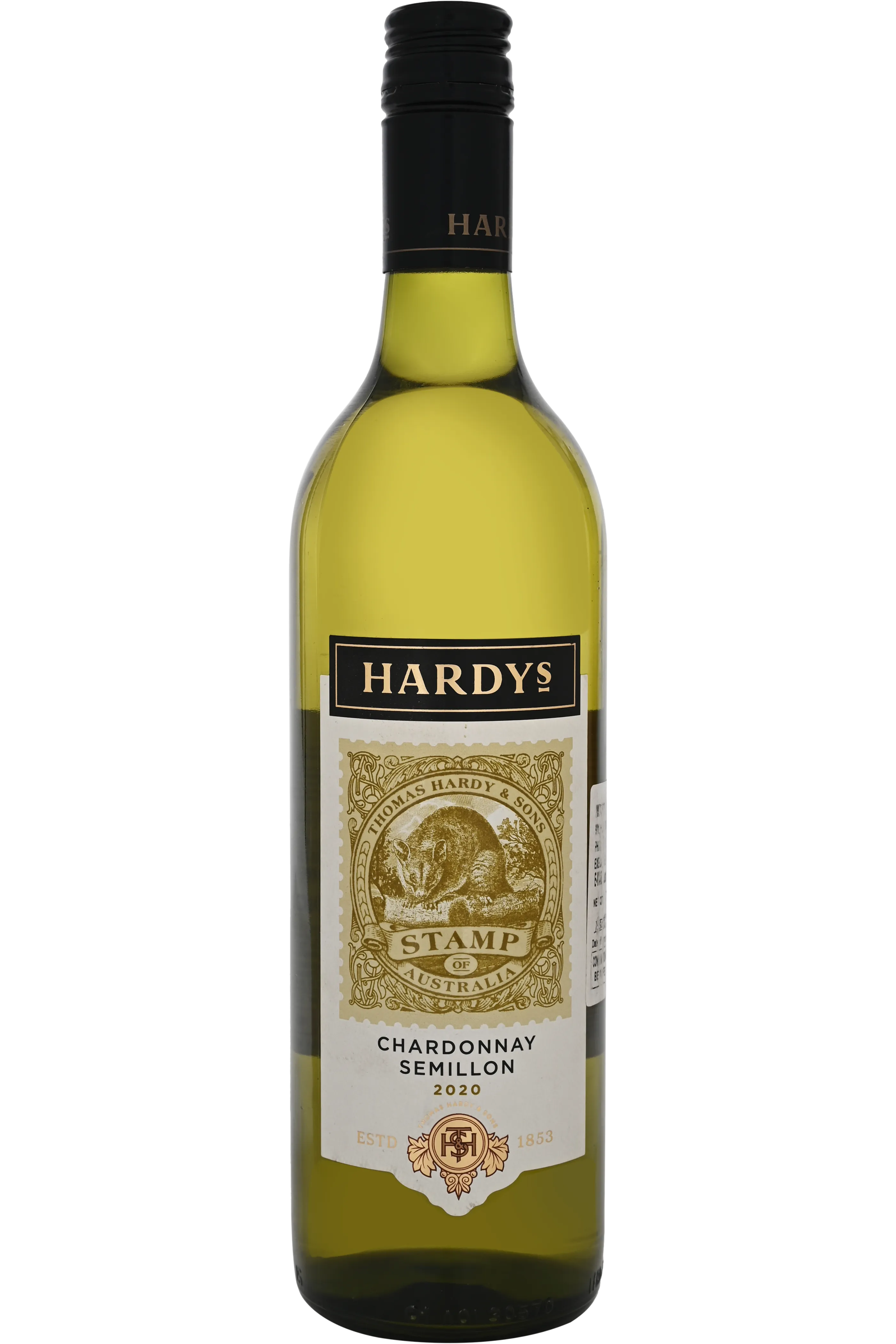 Buy Hardys Chardonnay Semillon 2020 Wine Available in 750 ml